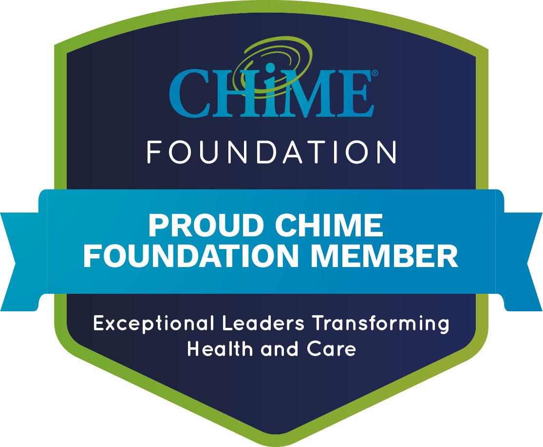 Proud CHIME Foundation Member