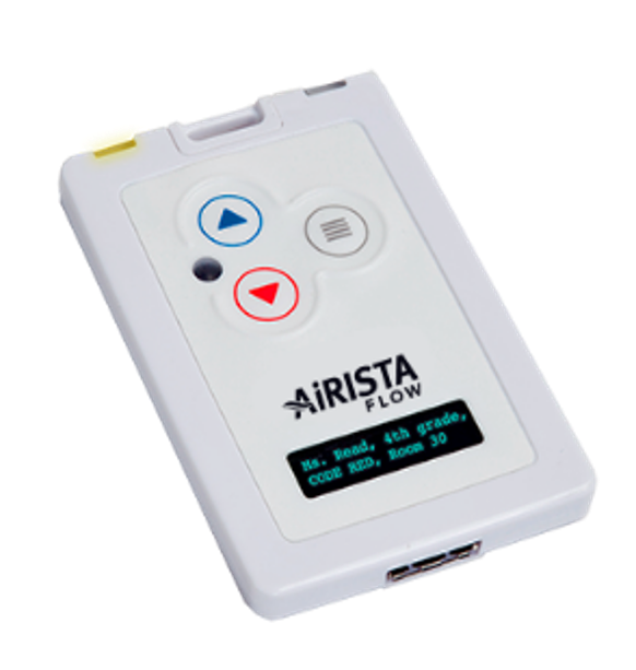 AiRISTA B4n Staff Safety Tag