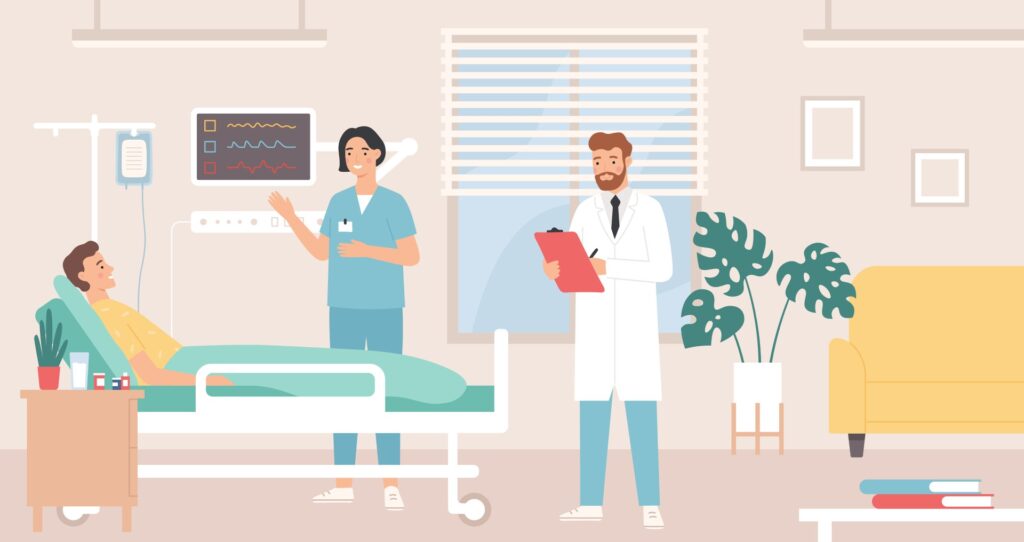 hospital patient flow solutions