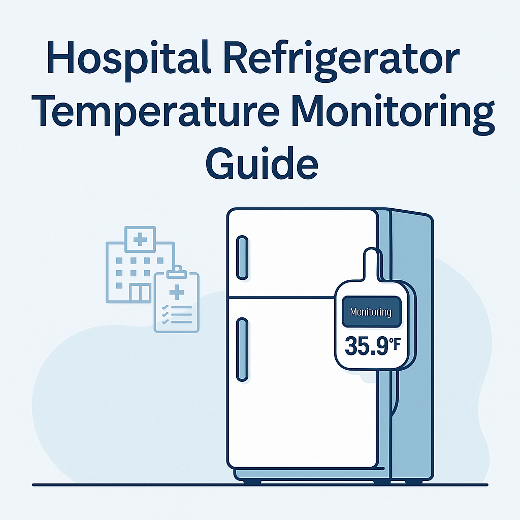 Hospital Refrigerator Temperature Monitoring Guide